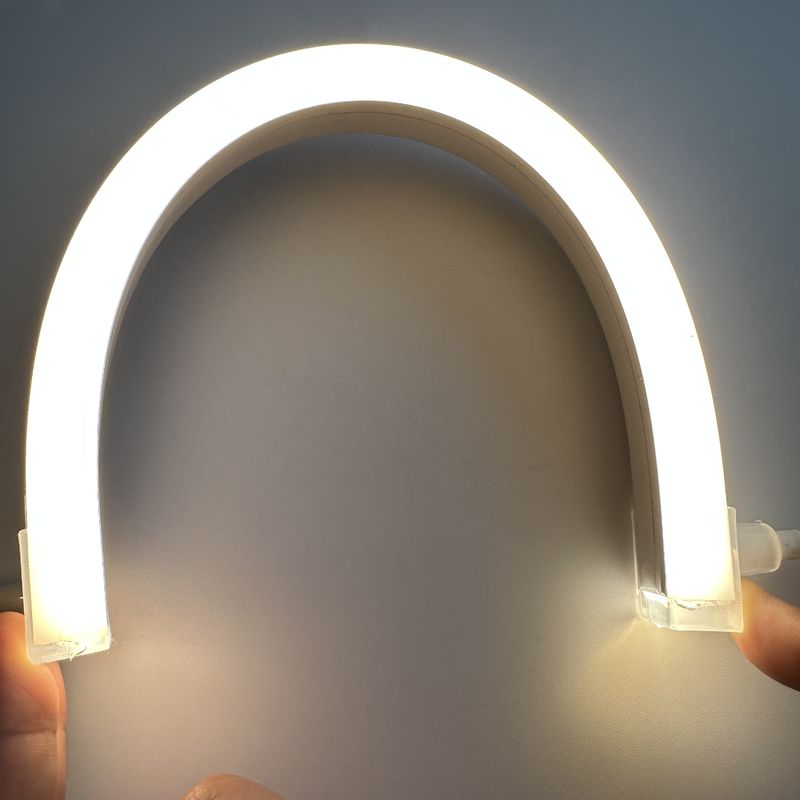 Đèn Neon Dải Silicone Chống Thấm Nước 16.4ft/5m Có Thể Cắt & Có Thể Liên Kết, Thay Đổi Màu RGB