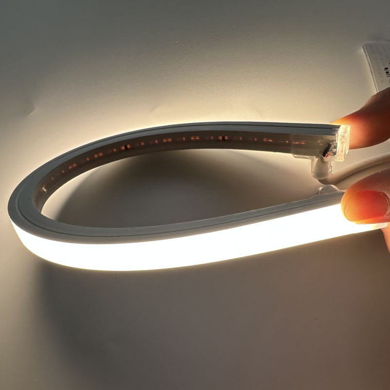 1010 1212 1616 1220 led Bright Neon Glowing 120 ° Beam Angle Chất liệu silicone Chất liệu ống ánh sáng