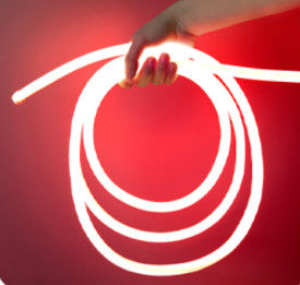 LED Silicone Neon Light 24V IP67 Đèn neon dải linh hoạt Màu trắng ấm
