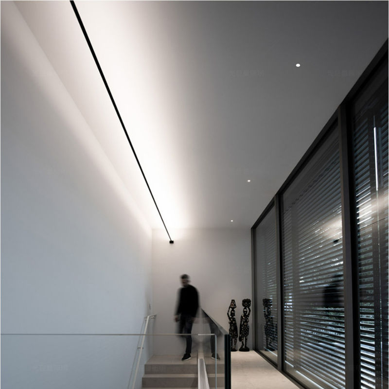 Skyline Linear Illumination Chiếu sáng trong nhà CRI>90 IP20/IP65 led dây thép