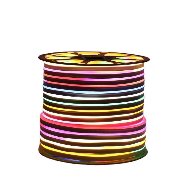 240LEDs/M LED Neon Ống Linh Hoạt 14.4W/M Silicone Tube Để Trang Trí
