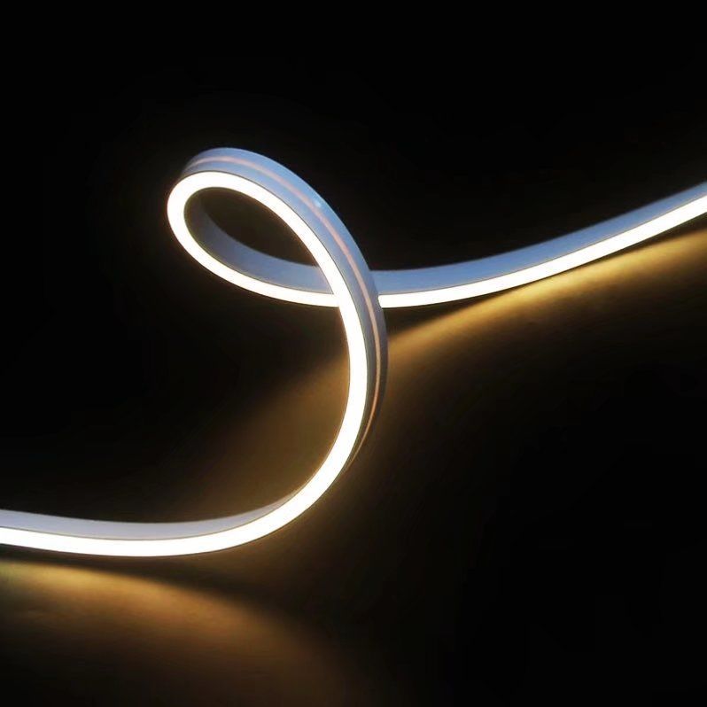 Đèn neon silicon kép Đèn LED dải neon 5M / cuộn Nhiệt độ màu 1800K - 6500K
