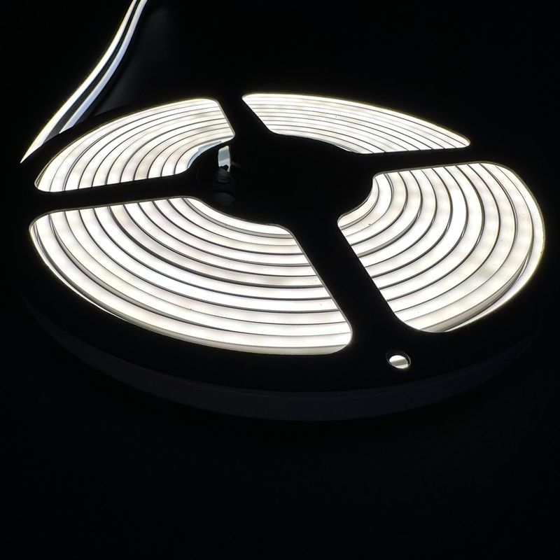 120° 24V 1616 Kích thước 12W LED Silicone Neon Strip Light IP65 Trang trí nhà ở Buliding
