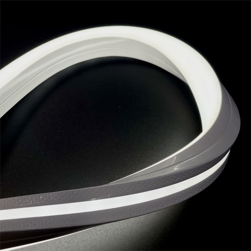 LED Silicone Dải đèn neon 12W 24v 3000K 4000K Trang trí ngoài trời trong nhà