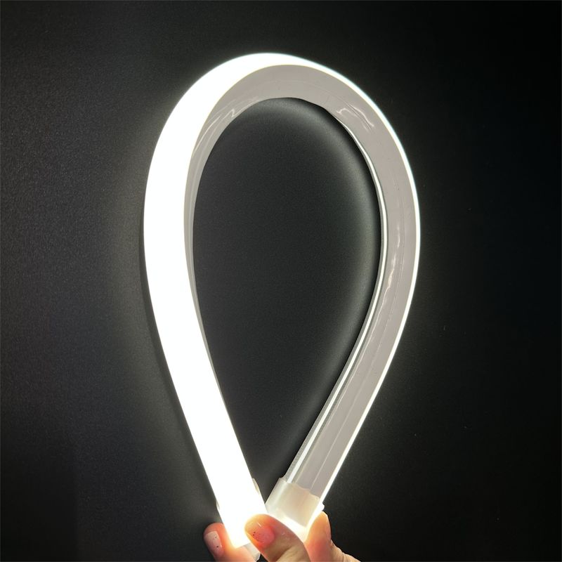 LED Silicone Dải đèn neon 12W 24v 3000K 4000K Trang trí ngoài trời trong nhà