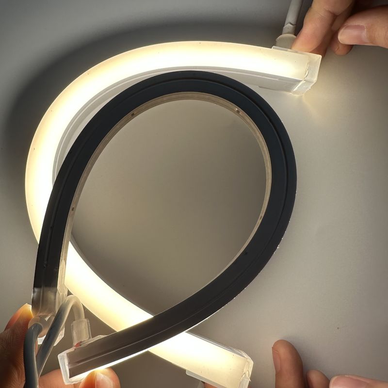 Đèn LED Dải Neon Silicone 2700K - 6000K/ RGBW / DMX512 24V 1010 1212 16116 Đèn Neon
