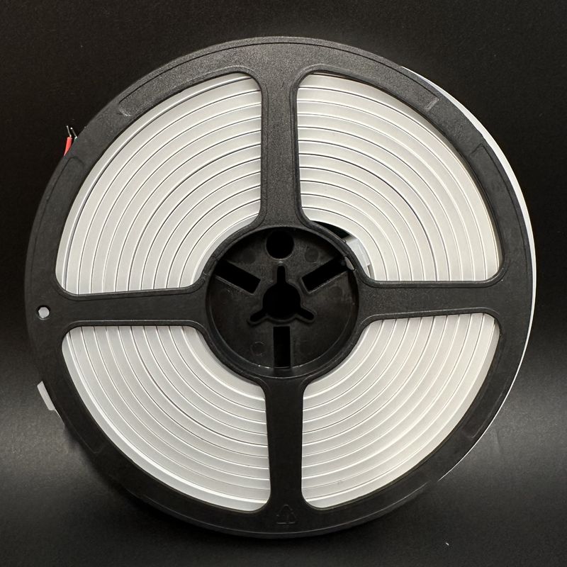 Đèn neon silicon kép Đèn LED dải neon 5M / cuộn Nhiệt độ màu 1800K - 6500K